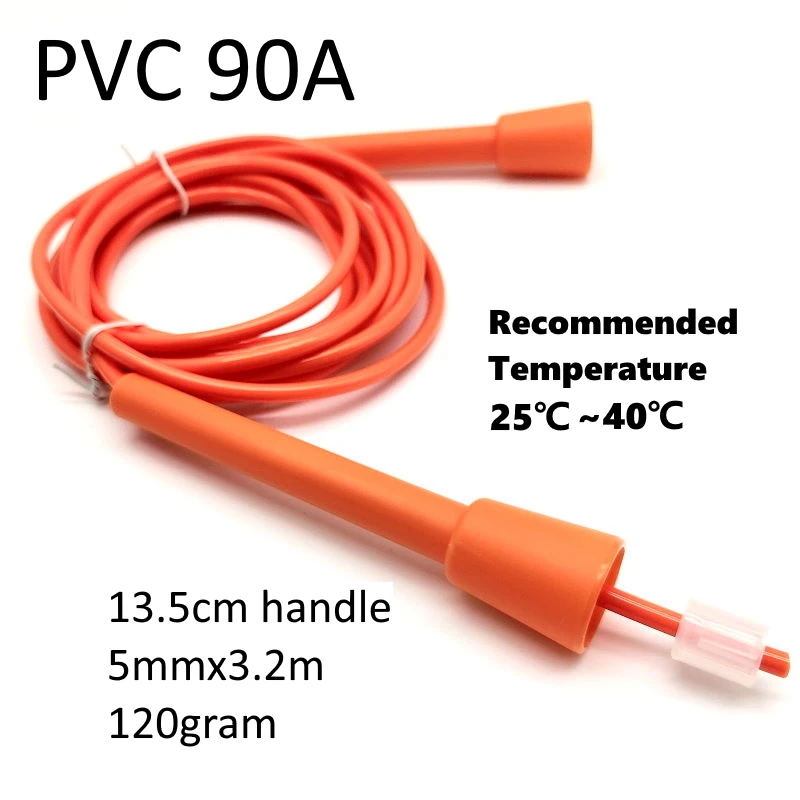 Никогда не поздно 90A ЖЕСТКОСТЬ SHORE ТВЕРДОСТИ 25℃~40℃ РУЧКА RA 3.2м длинная скорость двойная под прыжковая веревка трюки фитнес кроссфит на.