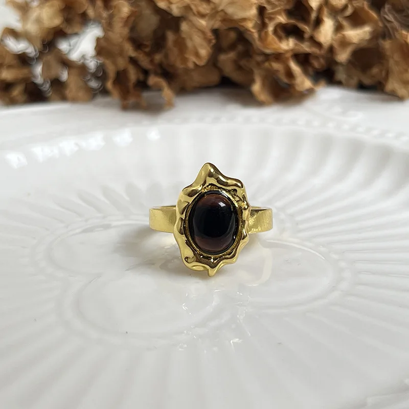 Новое винтажное кольцо в дворцовом стиле высокого качества с черным жемчугом
