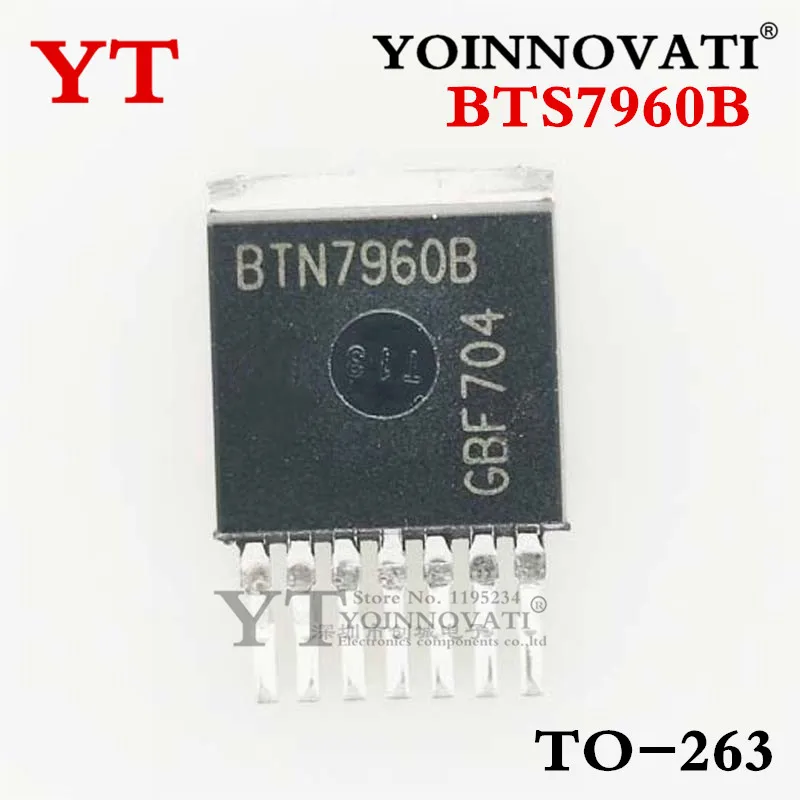 

1-5-10 шт. BTS7960B BTS7960B TO-263