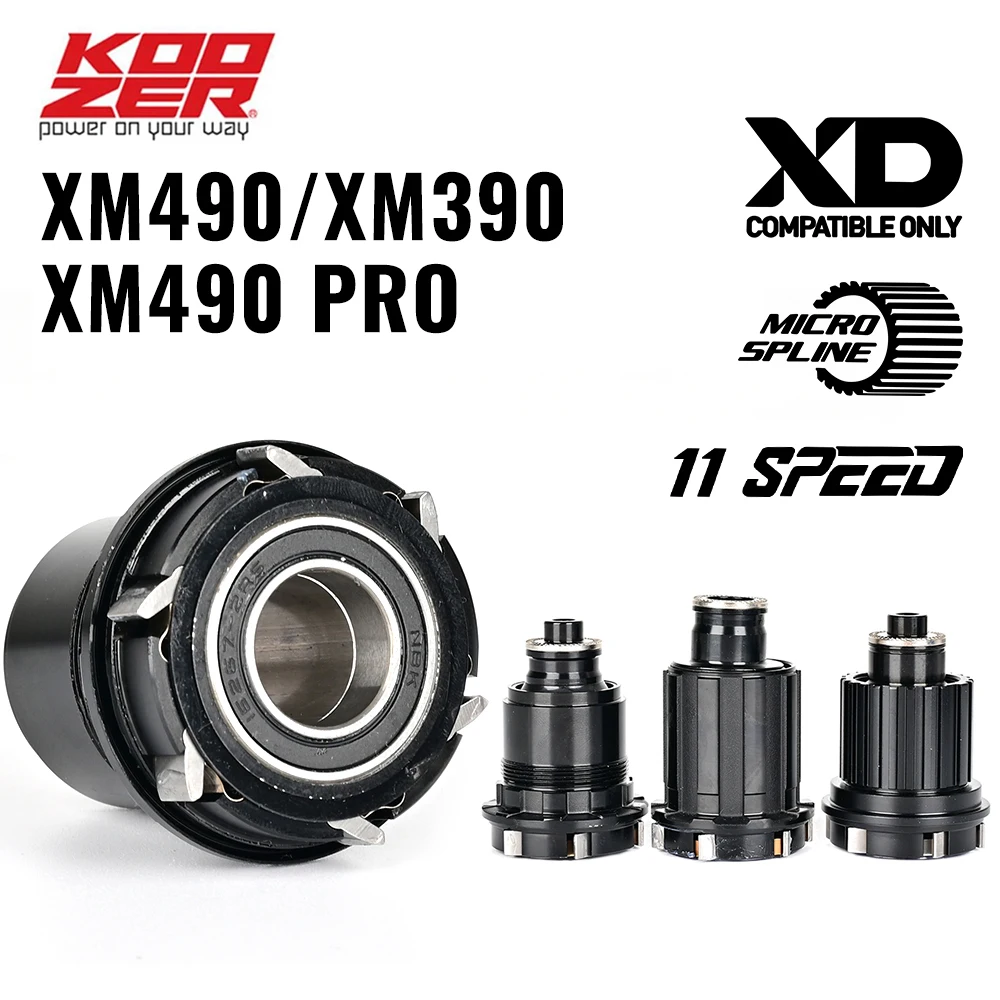 

Koozer Micro Spline 12S Freehub XM490 BM440 PRO MTB Bicycle Hubs Converters Mountain Bike End Cap Adapter 8 9 10 11Speed XD