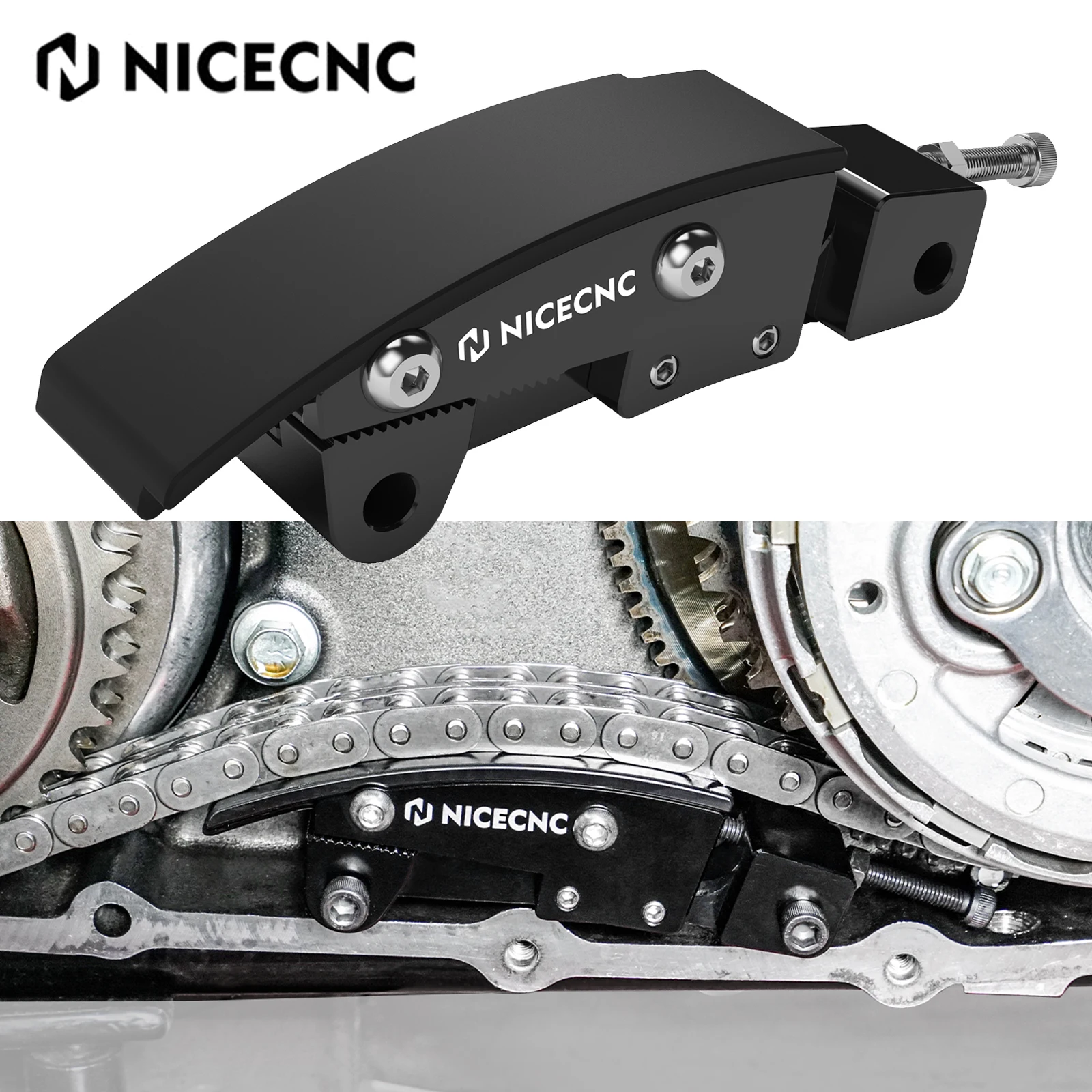 Первичный натяжитель цепи регулятор для Harley Touring Street Glide FLHX Road King FLHR Special FLHRXS Ultra