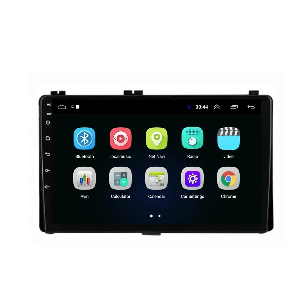 2 Din Android 13 автомобильный стерео радио DVD GPS мультимедийный видеоплеер 5G Wi-Fi камера