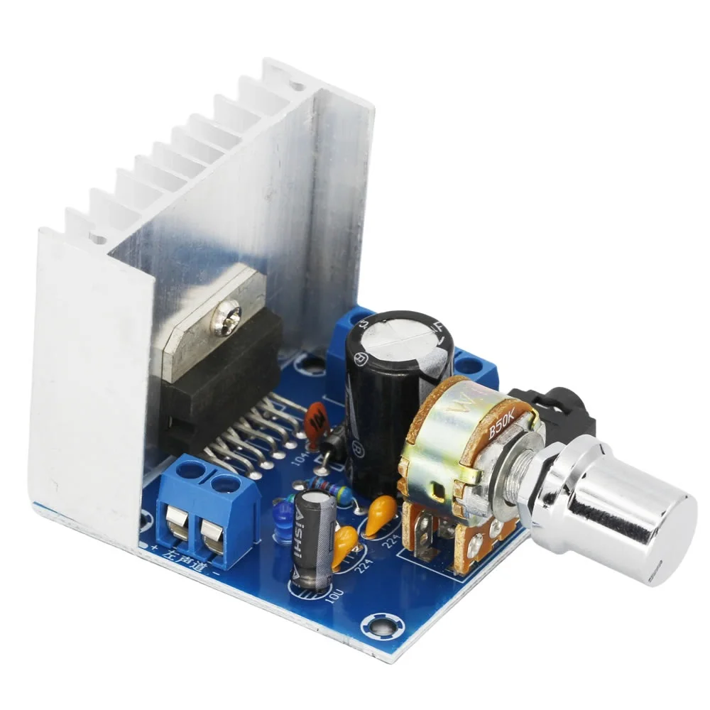 Плата усилителя TDA7297 DC 8-18 в цифровая стандартная стереосистема двухканальный 15