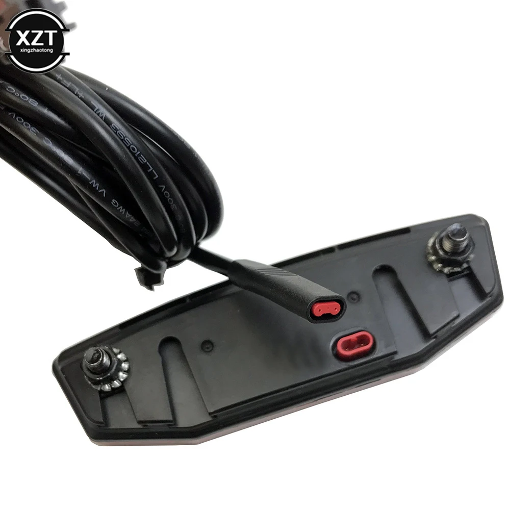 Задний фонарь для электровелосипеда 6 в-60 в задний скутера ночная безопасность