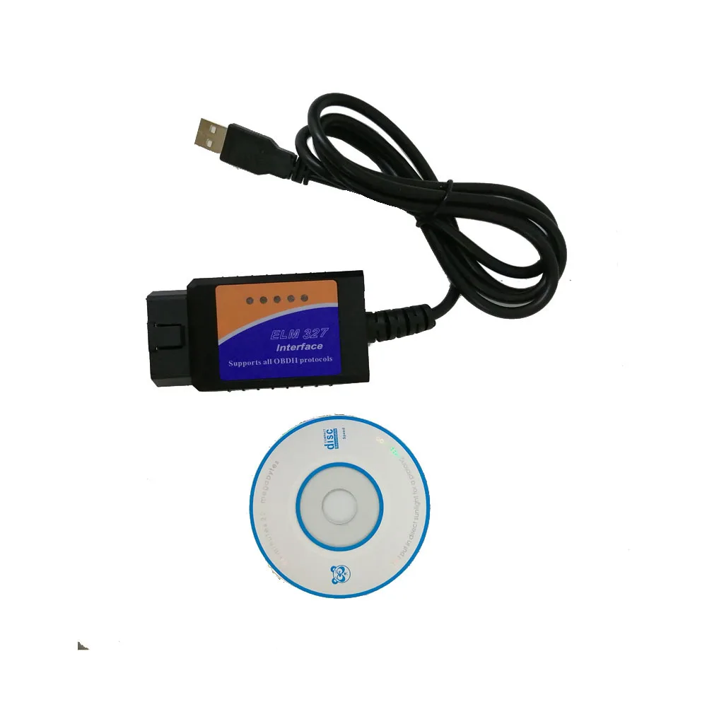 

ELM327 USB Interface OBD Scanner Tool Odb2 Car Diagnostic Tool Auto Interface Odb Code Readers Scan Eml327 for Auto