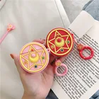 Мультяшный 3D-чехол Teyomi с Сейлор Мун, милый чехол для Airpods Pro, мягкий силиконовый чехол для наушников, чехол для наушников Airpods 12, чехол