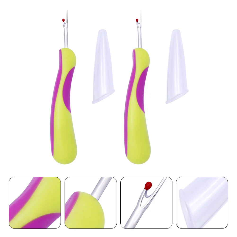 

Seam Tool Thread Unpicker Ripper Remover Sewing Quilting Roller Dethreader Fabric Picker Opener Portable Nipper Tailor Kit