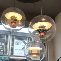 nordic denmark chandelier design ball kitchen lamps suitable for hotel villa living room chandelier lamps
