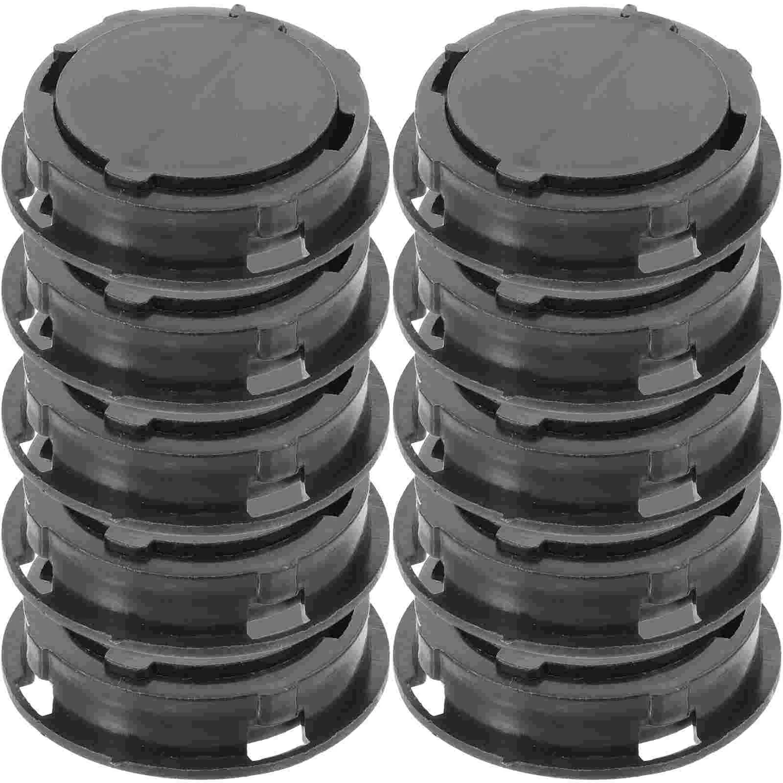 

20 шт., пластиковые заглушки для крышек