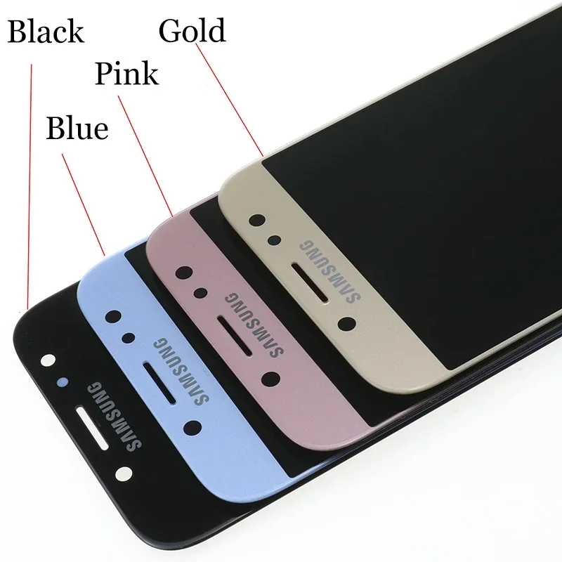 AMOLED Оригинальный дисплей Samsung Galaxy J7 Pro ЖК-дисплей сенсорный экран J730 J730F