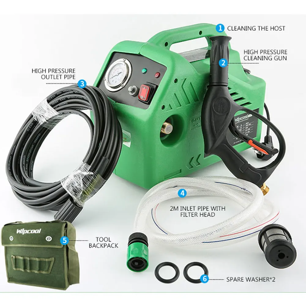 PCW-4S/4B/6 Central Air Conditioning Cleaning Pump Charging Cleaning Machine Car Household Air Conditioning Cleaning Pump