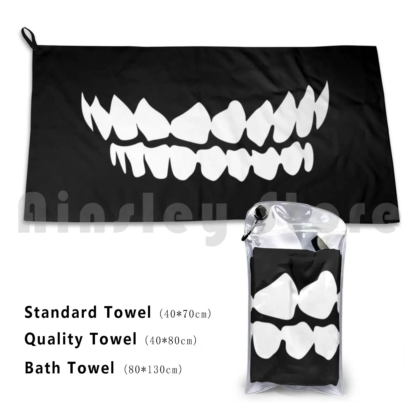 

Vicious Smile Bath Towel Beach Cushion Smirk Vicious Smile Sharp Teeth Mouth Grin Sharp Teeth Tooth Fangs