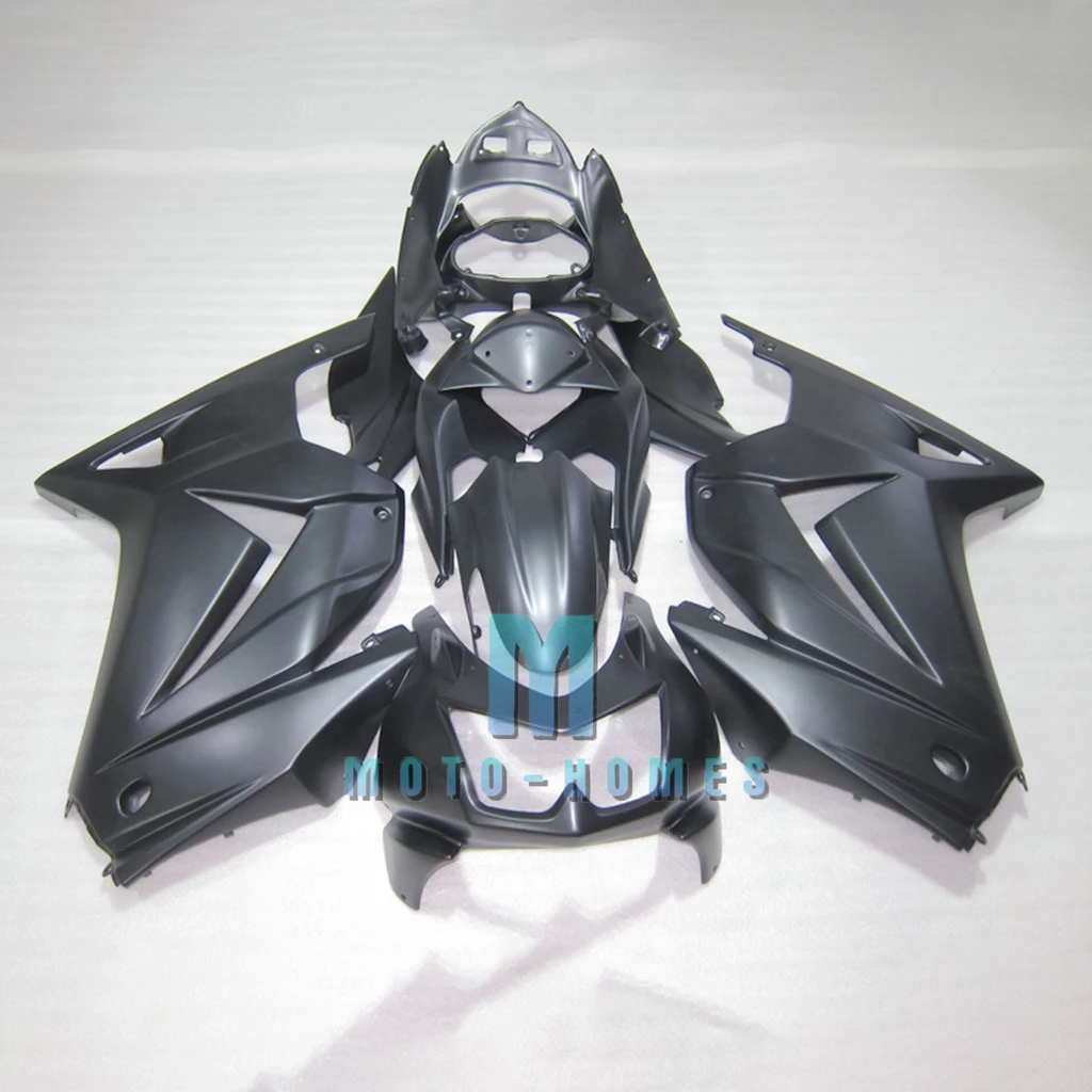 

Комплект обтекателей для KAWASAKI Ninja 250R 2008 2009-2019 100% Fit ZX250R EX250 08-19 инъекционный мотоцикл для восстановления велосипеда матовый черный