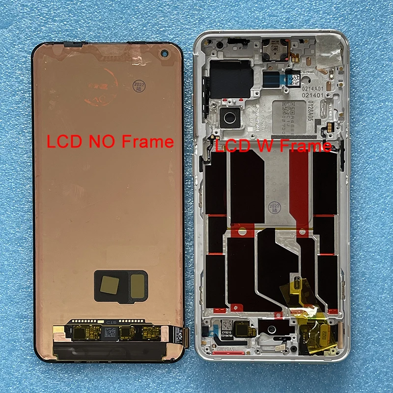 

Original 6.7" Amoled For OnePlus 10 Pro NE2210 LCD Display Screen Touch Panel Digitizer For OnePlus 10Pro 1+10 Pro LCD Frame