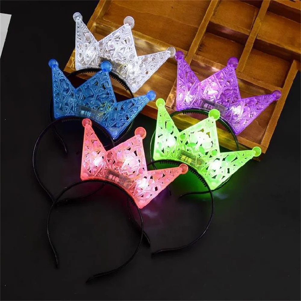 

Светящийся телефон, ободок для волос, блестящий головной убор, товары для концерта, украшение для вечеринки в честь Дня Рождения, для детей и взрослых