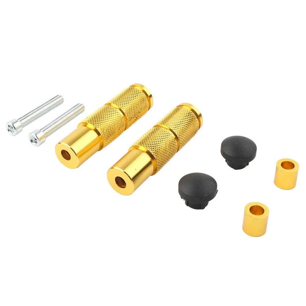 

Pedals Foot Pedal Universal 1 Pair Aluminum Billet CNC Machined Folding Pegs