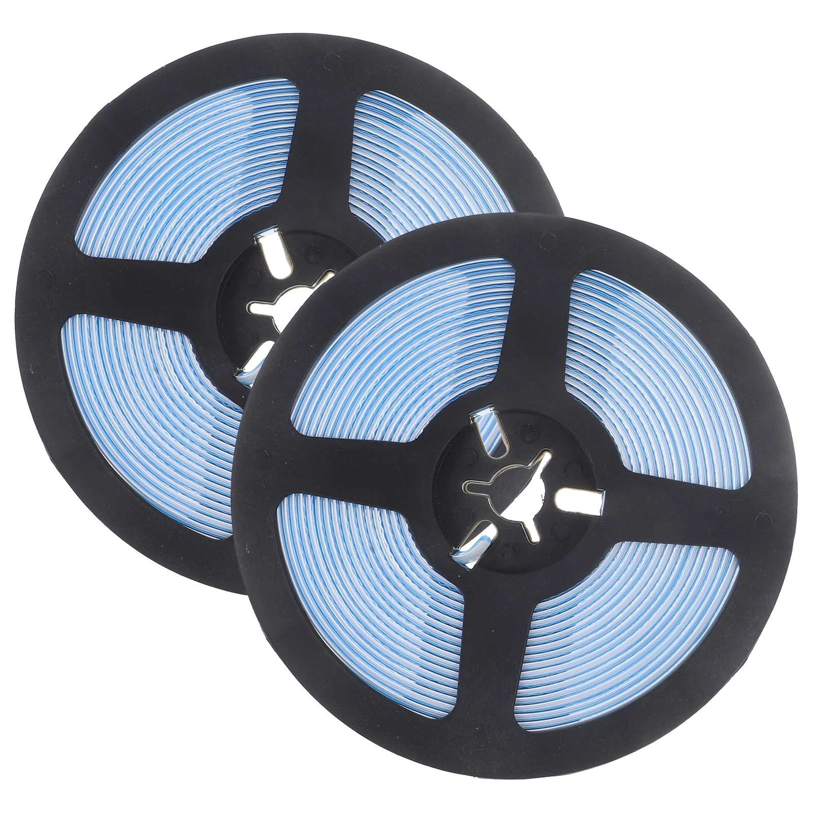 

2 Rolls Toilet Tape Bottom Bathroom Sealing Strip Adhesive Pvc Hob Sealant Caulk Self