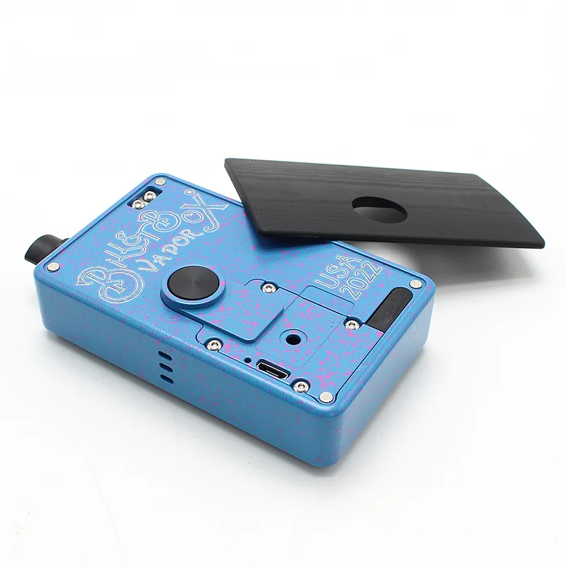 2022 New Color SXK Billet Box 60w Box Mod Kit With DNA 60 Chip USB Port rev.4 Device Engraving E-cigarette Kit VS Billet box 60w