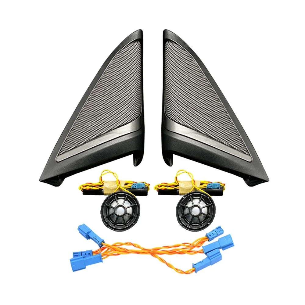 

Автомобильный твитер, крышка динамика для Bmw G30 G31, 5 серии, звуковой сигнал для передней двери, автомобильная панель, обновленная отделка, автомобильные аксессуары