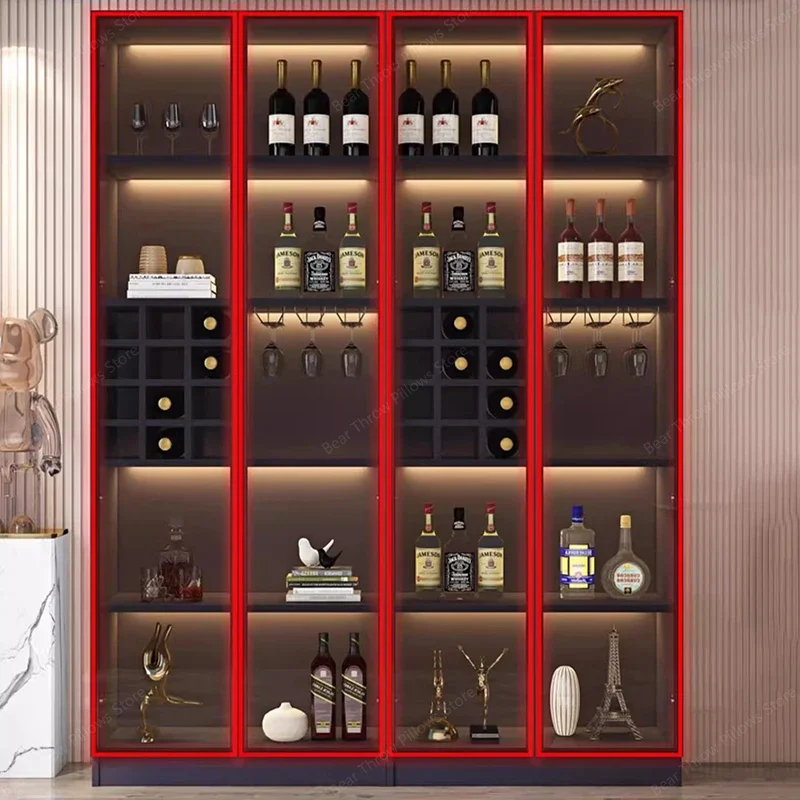 Винные серванты Шкафы для гостиной Барная кладовая Декор прихожей Meuble De Rangement