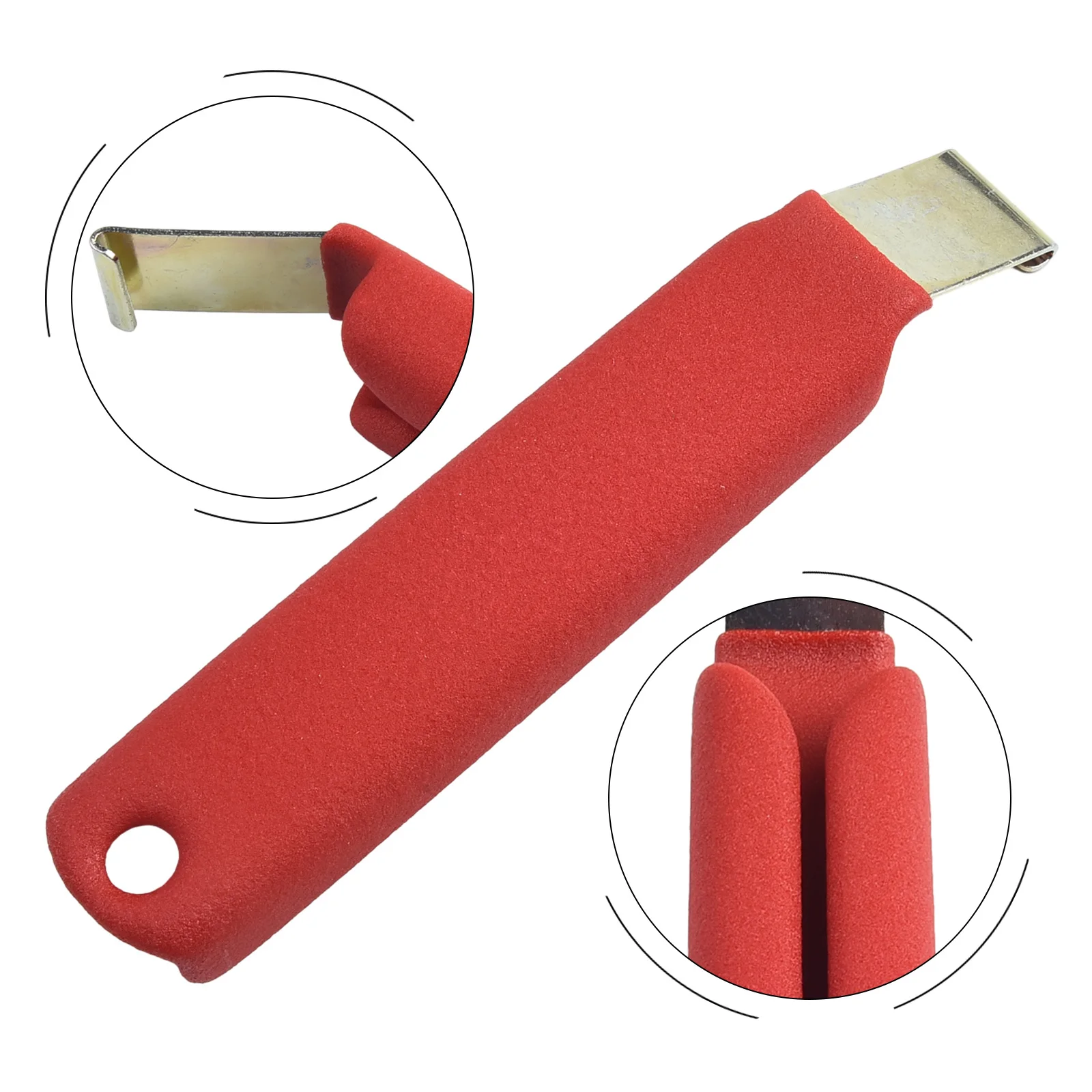 Инструмент для демонтажа стеновой панели Malco SRT2 с прямой ручкой