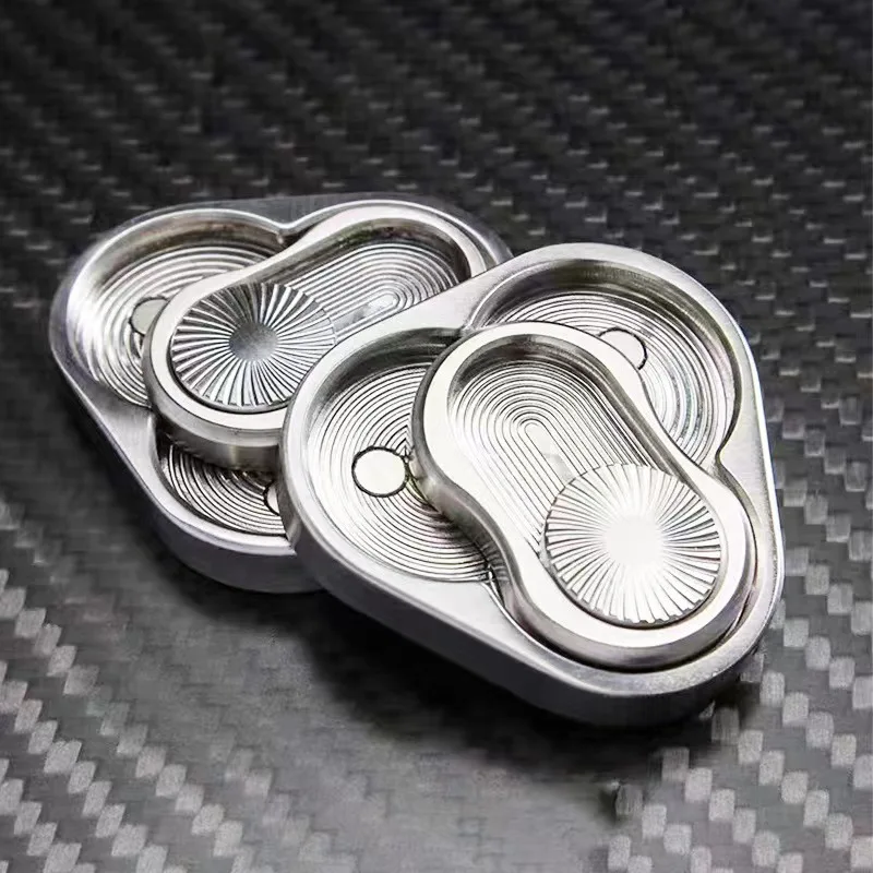 

Funny Magnetic Fidget Slider Adult EDC Metal Fidget Toy ADHD Hand Spinner Autism Sensory Toys Anxiety Stress Relief Adult Gifts