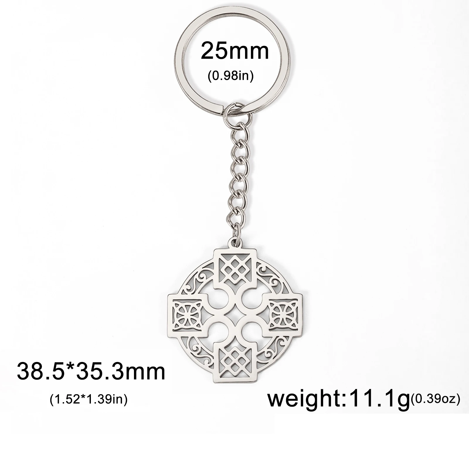 LIKGREAT подвеска-ведьмы из нержавеющей стали с узлом брелок для мужчин и женщин