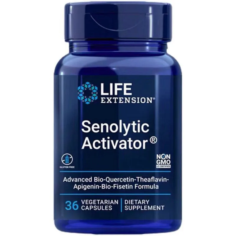 

Advanced Bio-Quercetin-Theaflavin-Apigenin-Bio-Fisetin Formula