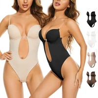 body shaper invisible strap underwear bra backless bodysuit body underwear four seasons available ladies shapewear