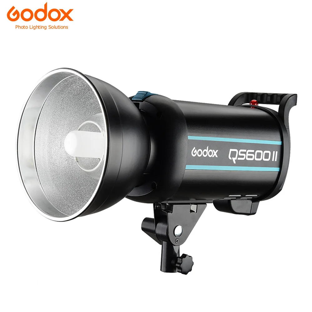 Godox QS600 II QS600II 600Ws GN76 профессиональный студийный стробоскоп со встроенным беспроводным Godox 2,4G X System с передатчиком X1T