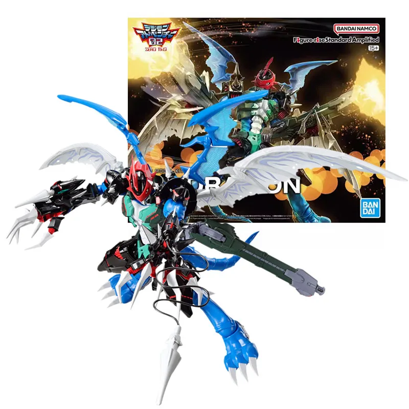Bandai натуральная фигурка Digimon Adventure Model Kit Figure-rise Amplified Paildramon Collection экшн-фигурка