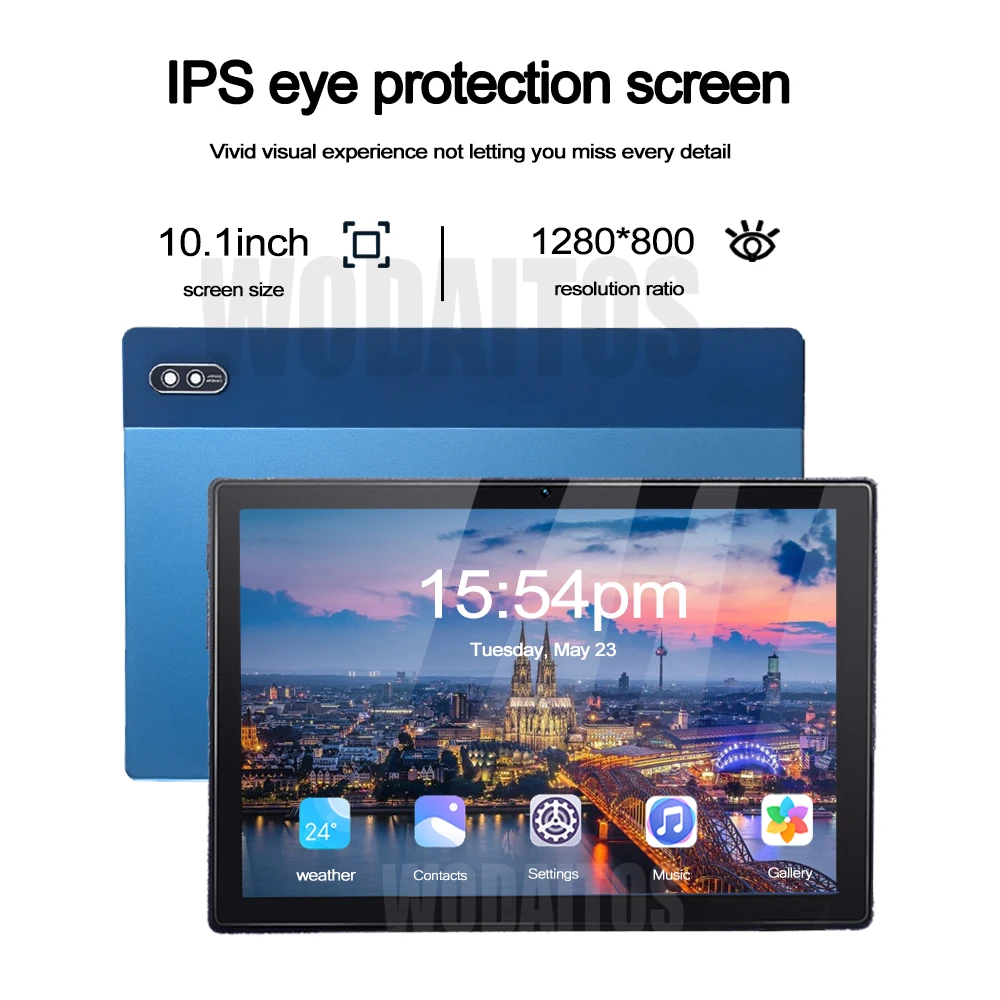 

Hot Sale 10.1 Inch Tablet G20 Google Play 12GB 512GB MTK6750 Octa Core Processor Laptop Global PC 48MP GPS WPS Android 11 Pad