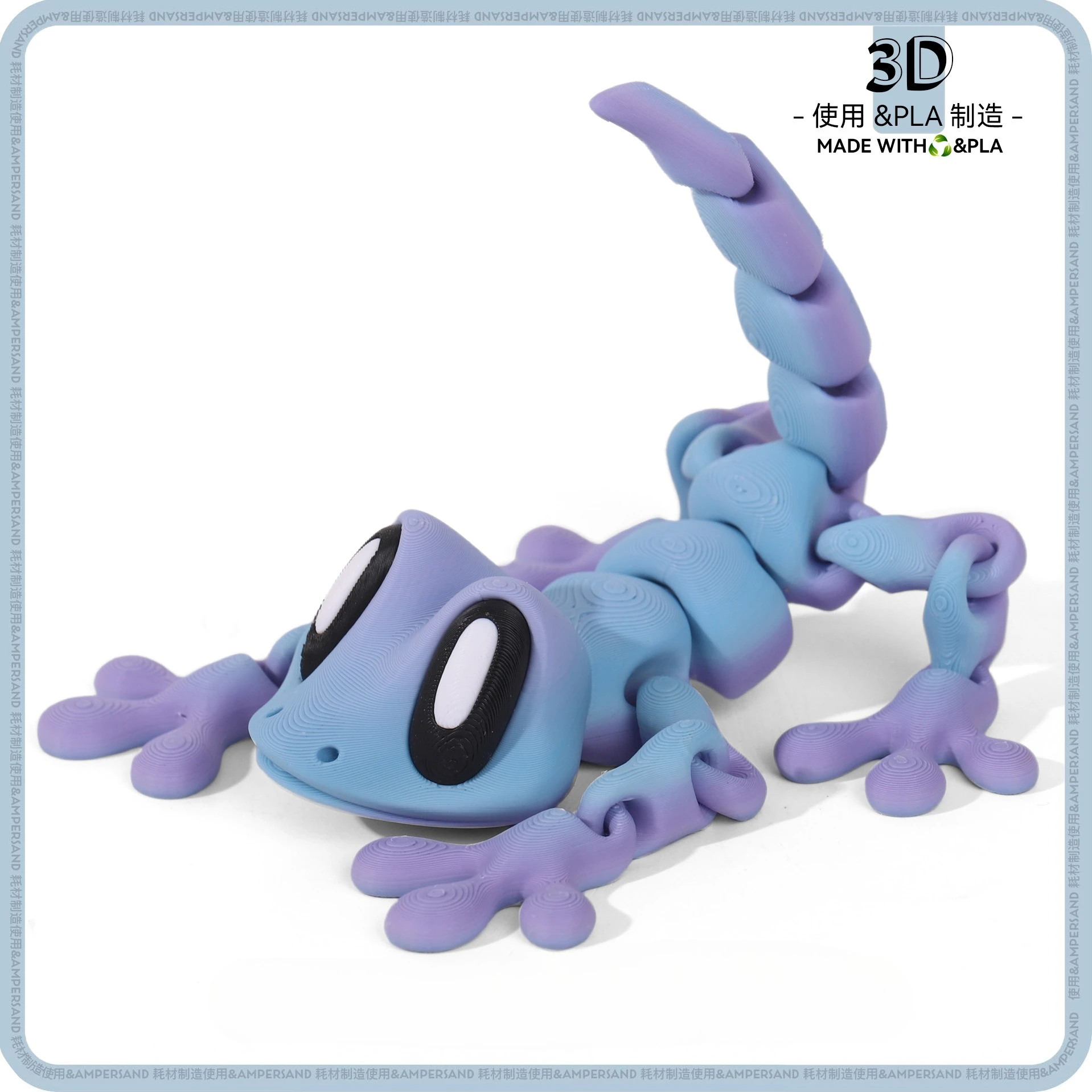 

Магнит-ящерица Gecko