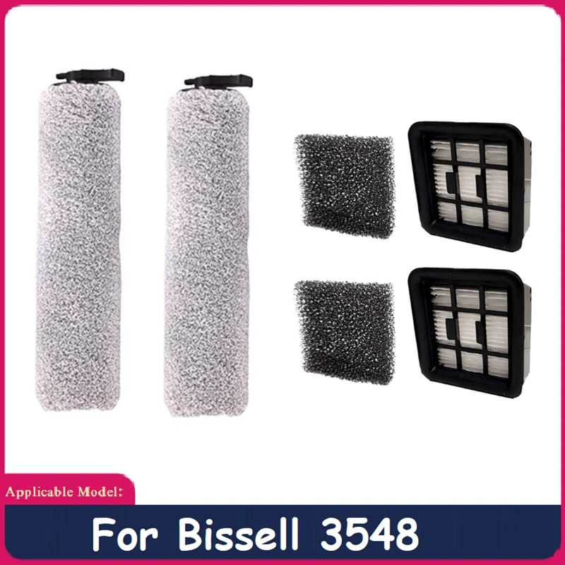 

Roller Brush Floor Roller Brush And Hepa Filter Vacuum Cleaner Roller Brush For Bissell Turboclean 3548