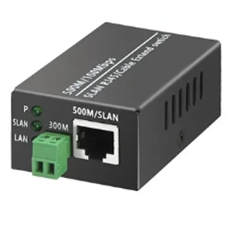 Сетевой удлинитель с коаксиальным кабелем для камер видеонаблюдения