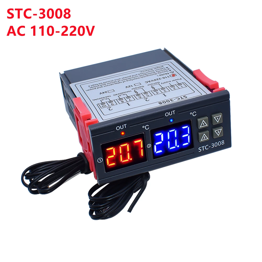 

Терморегулятор RUIBOZHI STC-3008