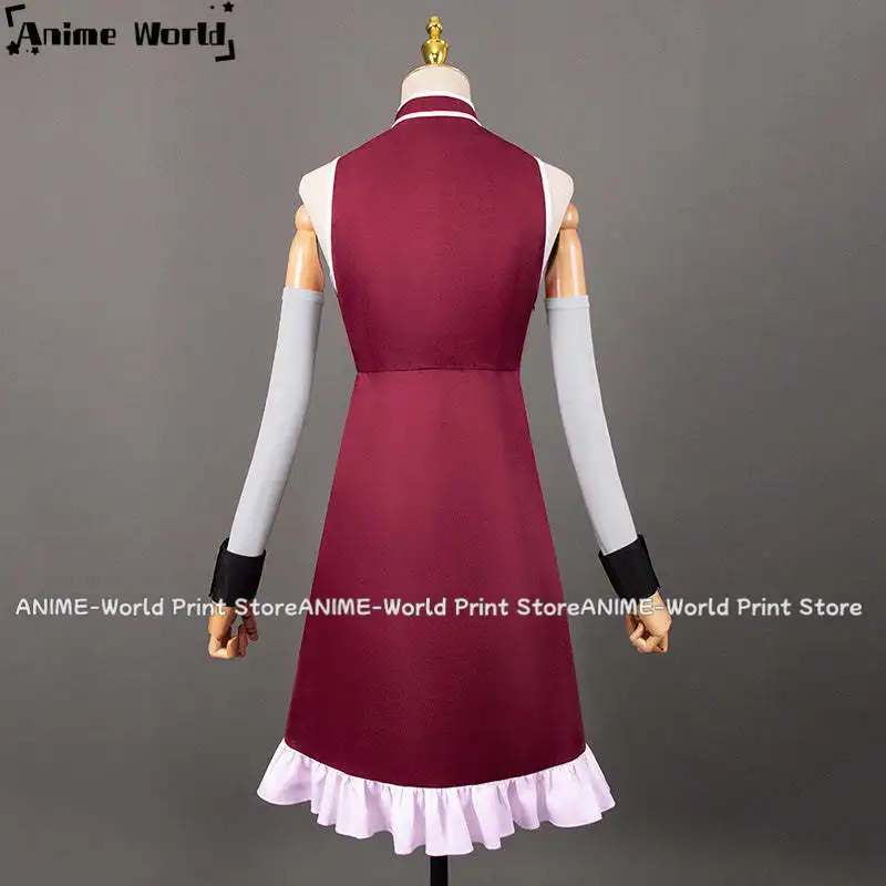 Косплей костюм унисекс из аниме Puella Magi Madoka Magica Kyoko Sakura на Хэллоуин