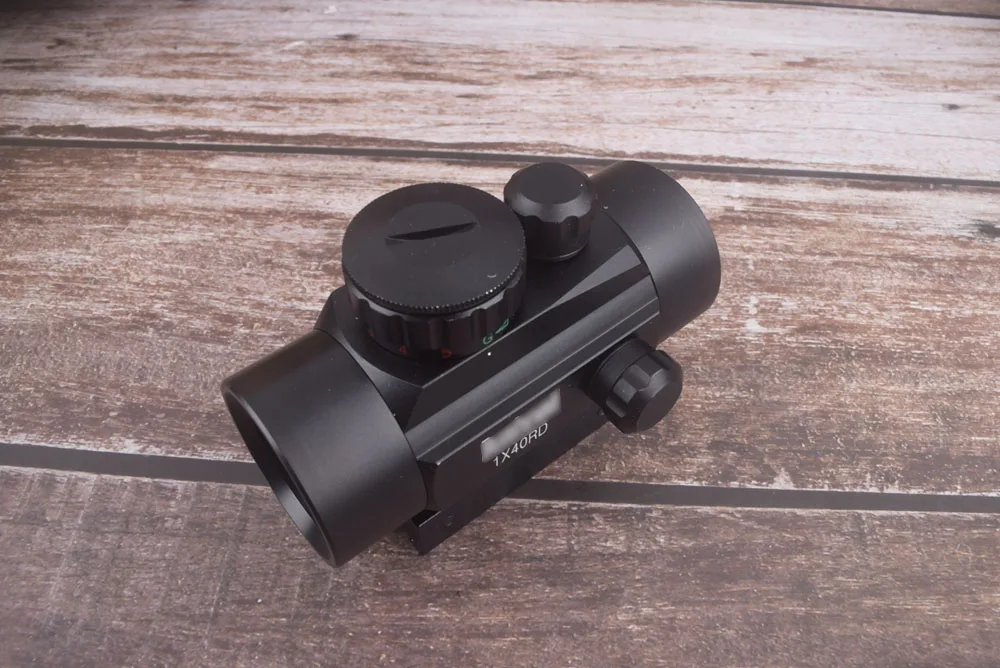 Тактический голографический коллиматор 1X30 1X40 точечный прицел для страйкбола