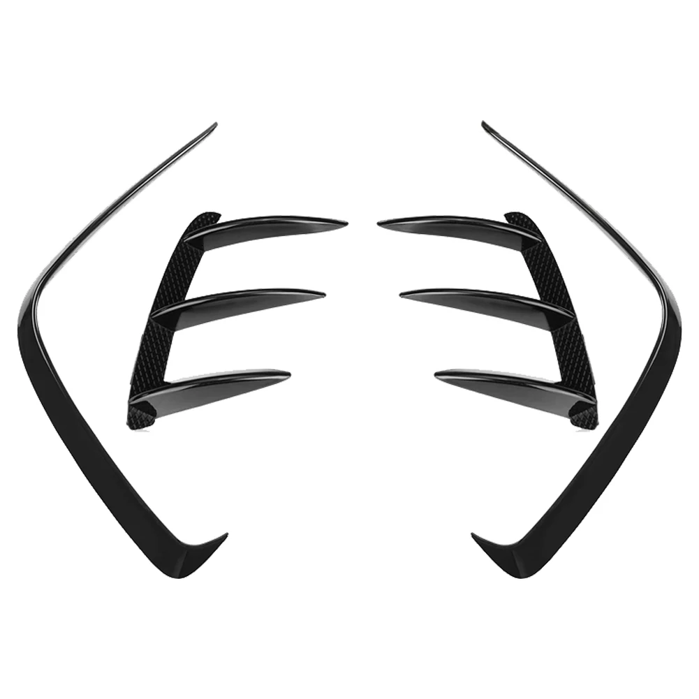 

4 шт., сплиттер для заднего бампера Mercedes-Benz W176 A200 A250 A45 AMG Hatchback Sport 2013-2018