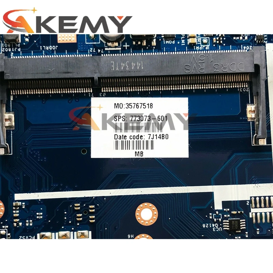 Материнская плата для ноутбука HP PROBOOK 455 G2 773073-501 779914-501 ZPL45/55 LA-B191P A6 Pro-7050B 100%