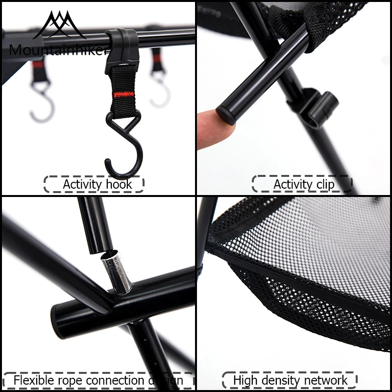 Треугольная подставка для внешней фотографии Mountainhiker кемпинга складная корзина
