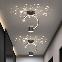 nordic led ceiling lights for aisle corridor balcony porch entrance cloakroom use modern 110v led ceiling lamp for corridors