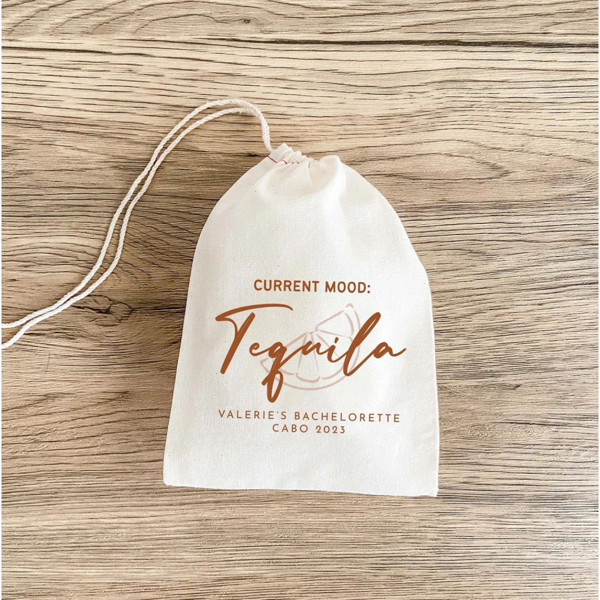 Current Mood: Сумка для сувениров Tequila - Fiesta Siesta Мексика Девичник Welcome Bag Cabo We