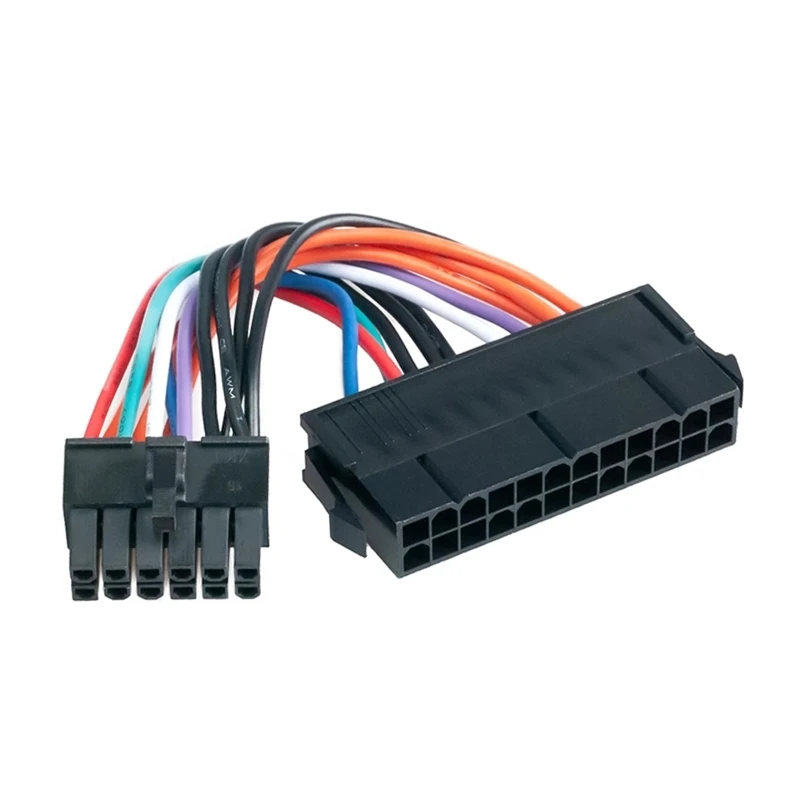 Кабель Y1UB ATX с 24 на 12 контактов преобразователь шнура питания для