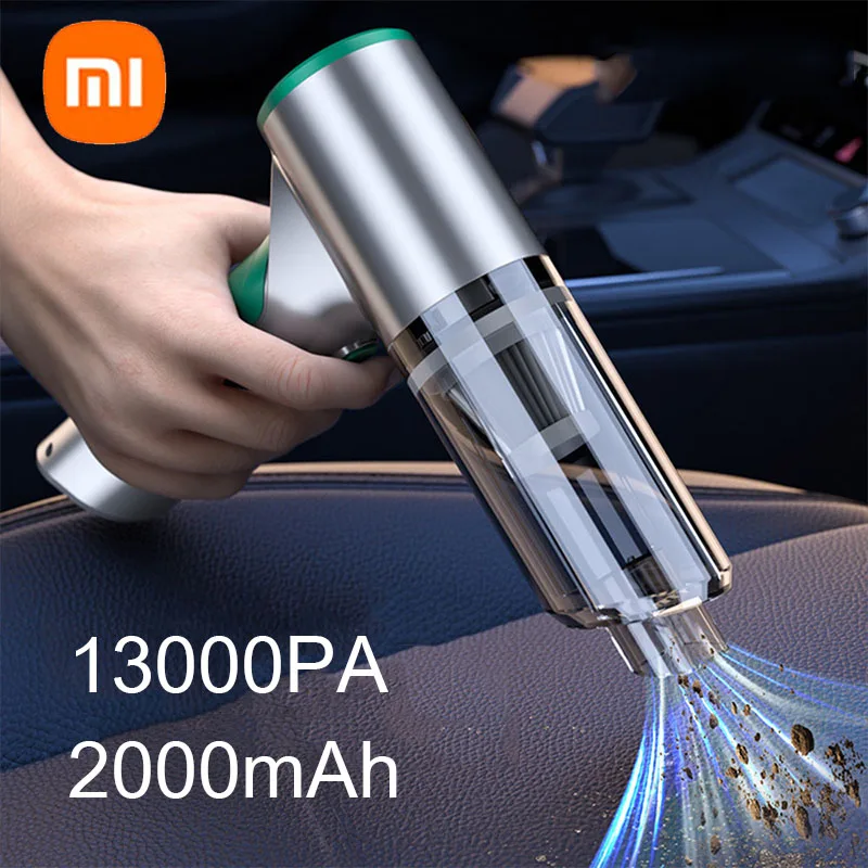 

XIAOMI 13000PA 3in1 Car Vacuum Cleaner Powerful Cleaning Machine Car Robot Wireless High-power Strong Suction Vacuum Cleaner