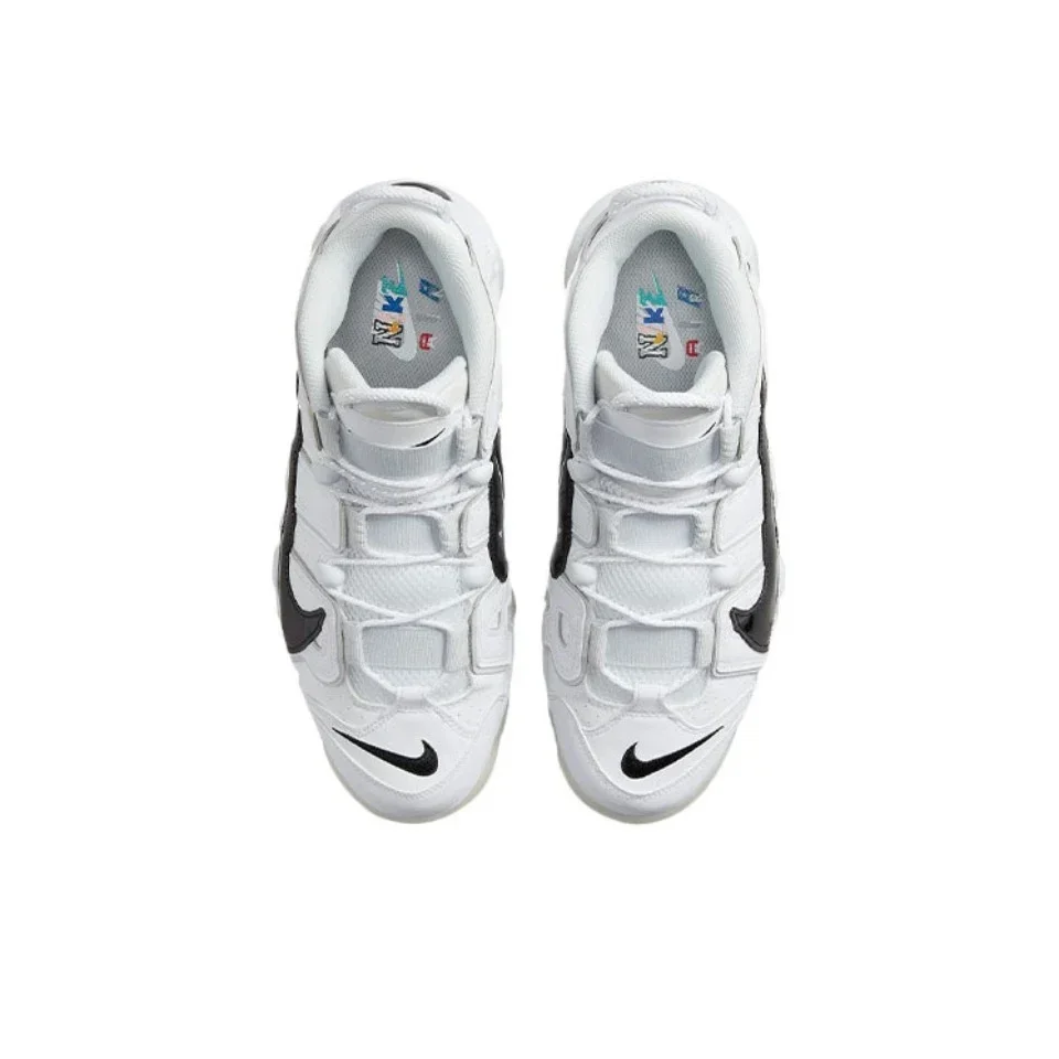 Original Nike Air More Uptempo Pippen Unisex Women Men Basketball Retro Casual Mid Tennis Shoes Sneakers DQ5014-100