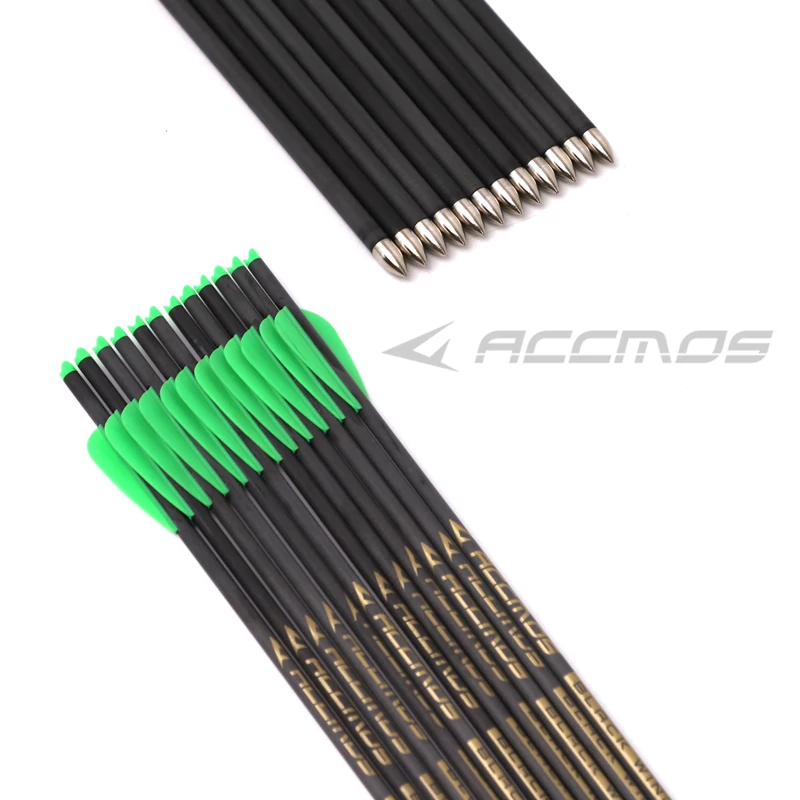 Bolts 1.7 Inch Tpu Vane Halfmoon Nock  Archery Crossbow Hunting