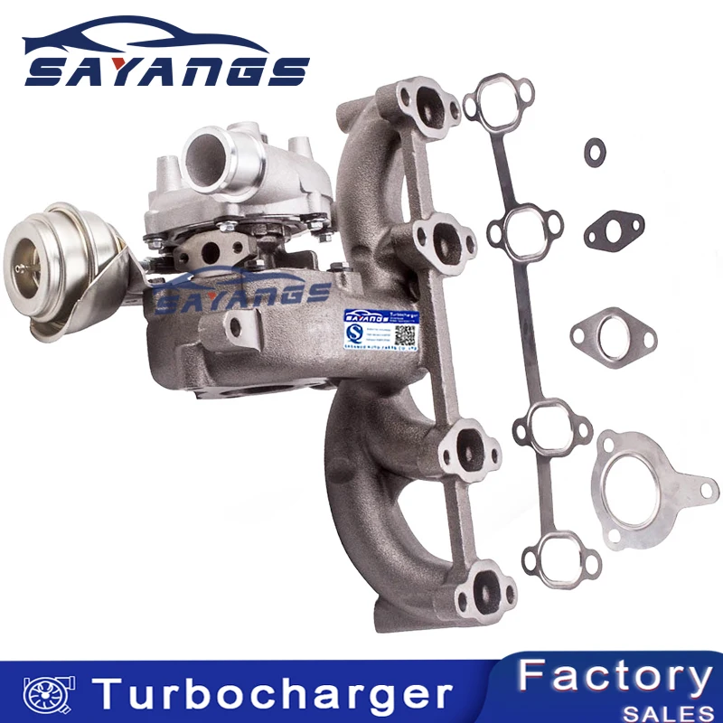 Турбокомпрессор GT1749V 724930 03G 253014 ОВ 03Г HX 253019 АВ AX 253010 JX Turbo для VW GOLF 5 Touran 2.0TDI