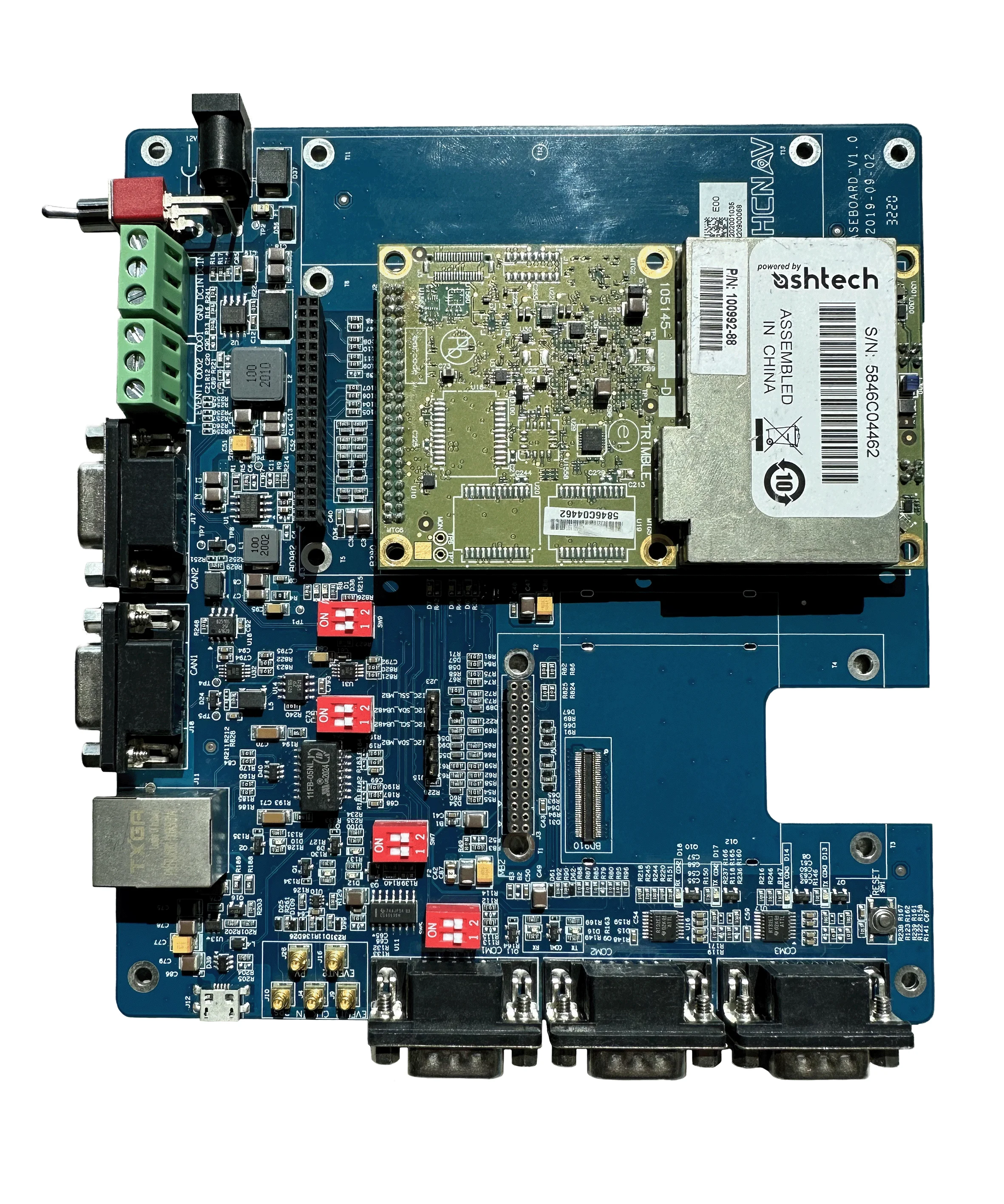Высокоточный RTK индивидуальный продукт Trimble DB992