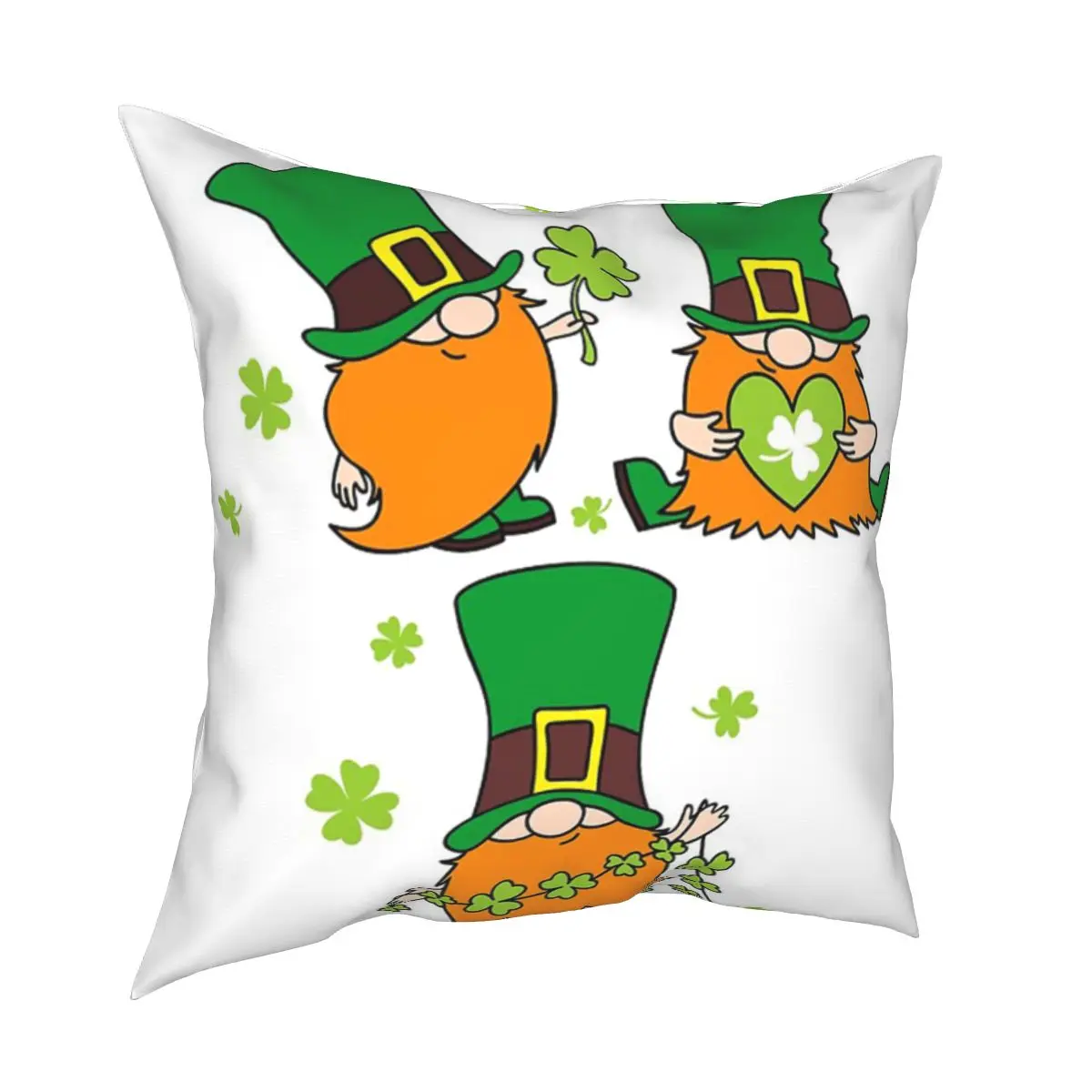 

St Patrick s Day27 Cushions for Sofa Funny Pillowcase Decorative Throw sofa Pillows Cover floor pillow for sofa home